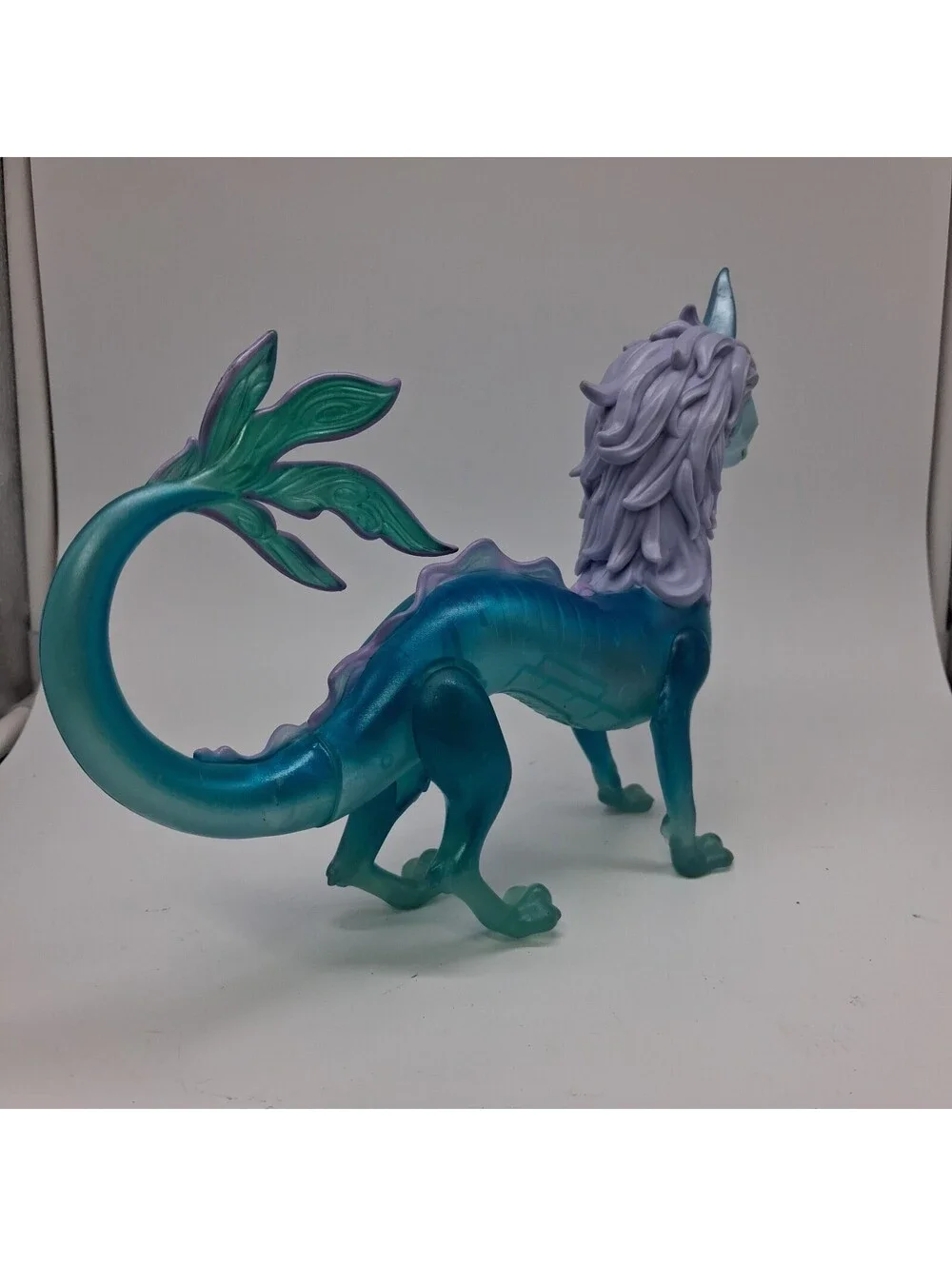 Disney Frozen 2 Water Nokk Light Up Horse Figure Water Spirit Interactive Toy